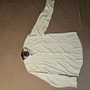 White Mint Condion 2x Scoop Dress Shirt (Like New)